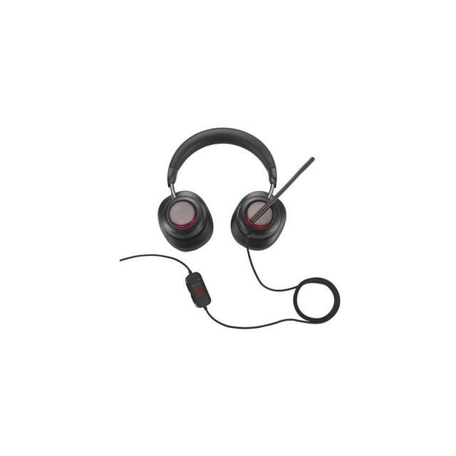 Kensington - Auriculares circumaurales USB-C H2000