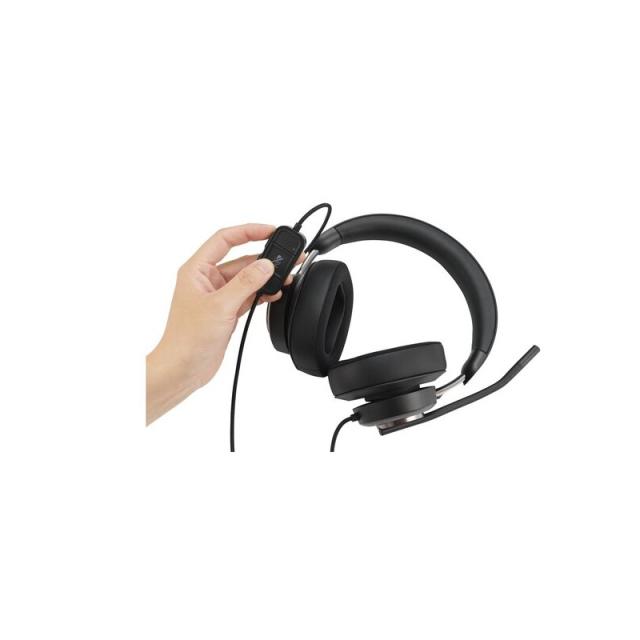 Kensington - Auriculares circumaurales USB-C H2000