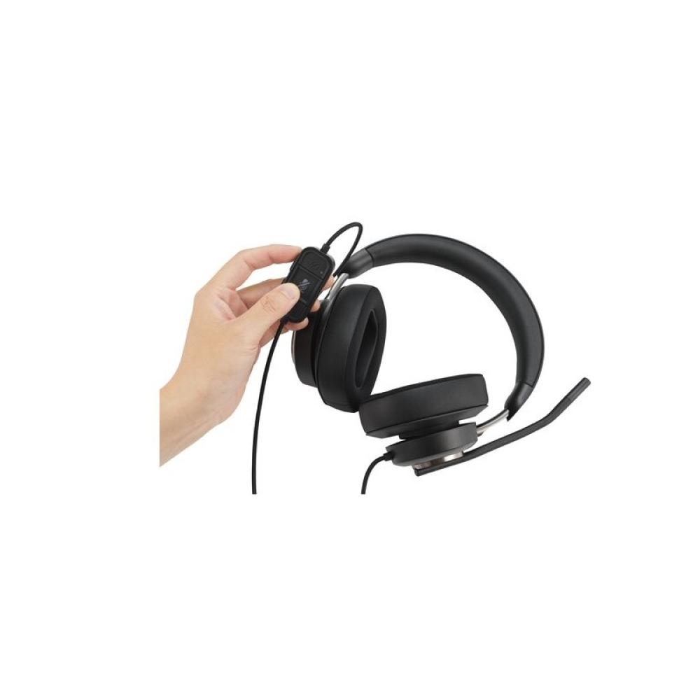 Kensington - Auriculares circumaurales USB-C H2000