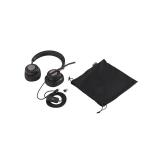 Kensington - Auriculares circumaurales USB-C H2000