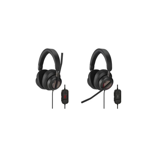 Kensington - Auriculares circumaurales USB-C H2000