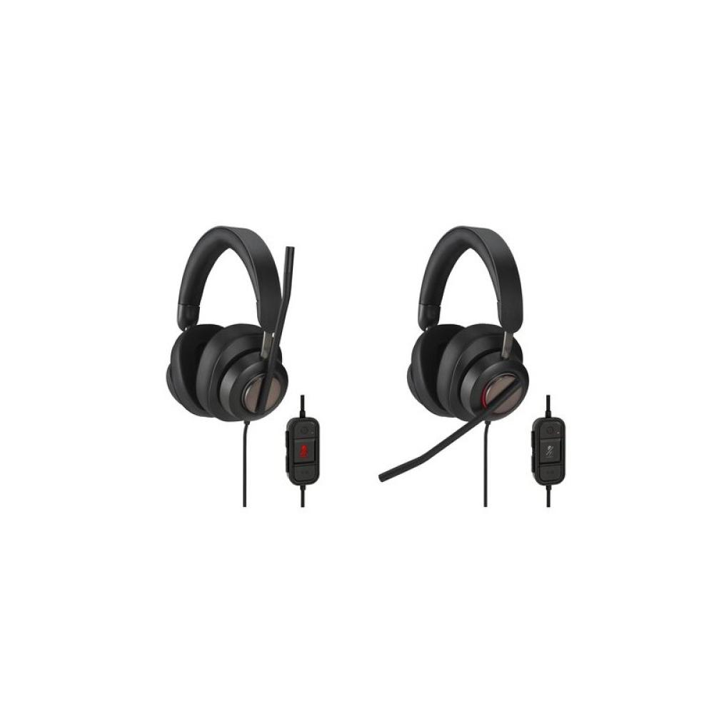 Kensington - Auriculares circumaurales USB-C H2000