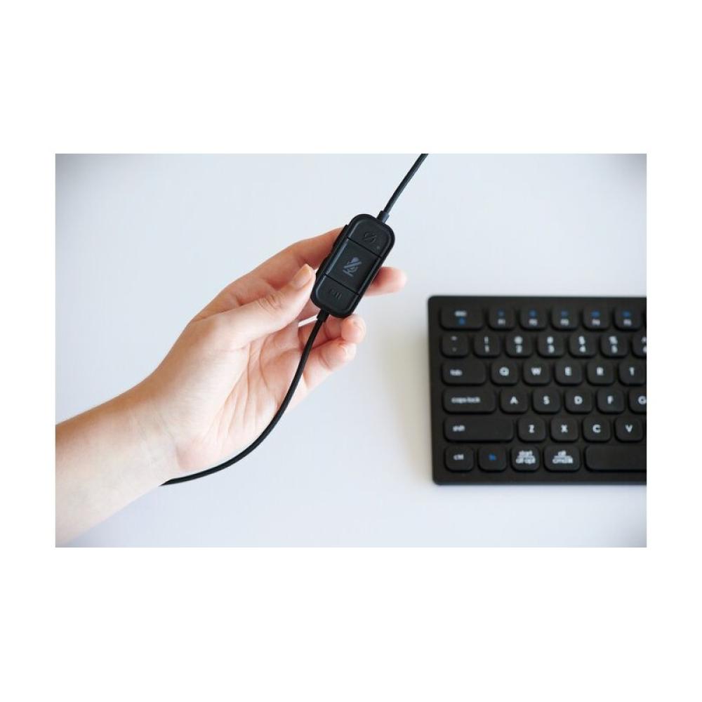 Kensington - Auriculares circumaurales USB-C H2000