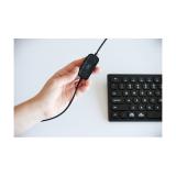 Kensington - Auriculares circumaurales USB-C H2000