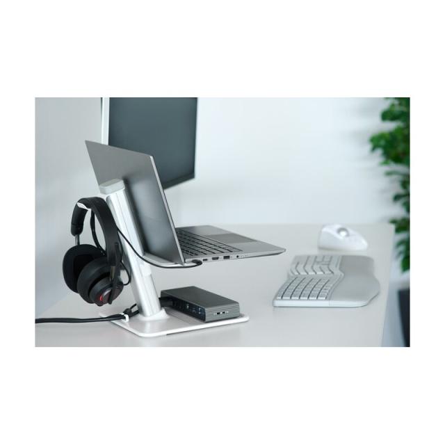 Kensington - Auriculares circumaurales USB-C H2000