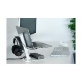 Kensington - Auriculares circumaurales USB-C H2000