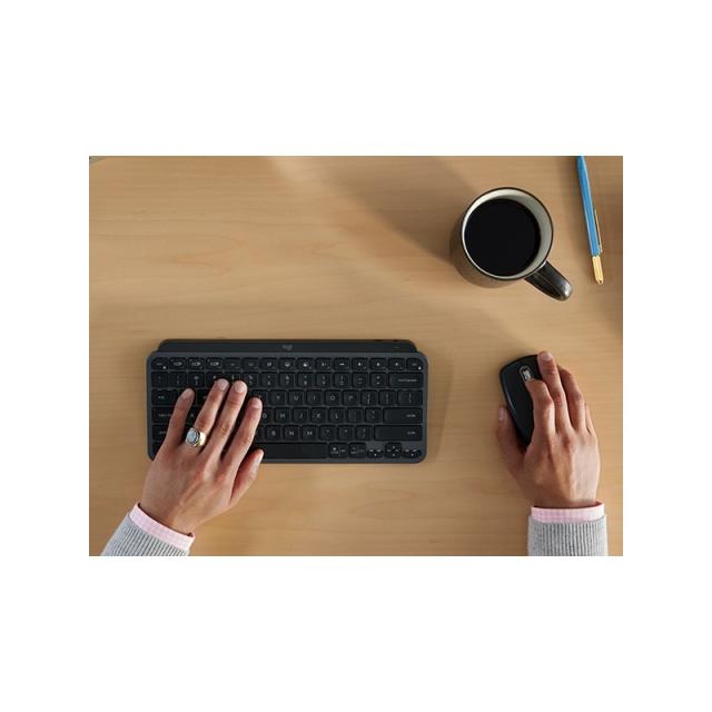 Logitech - 910-006958 ratón Oficina mano derecha RF Wireless + Bluetooth Laser 8000 DPI