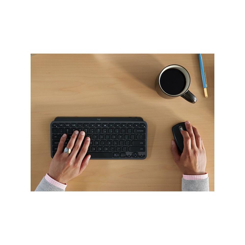 Logitech - 910-006958 ratón Oficina mano derecha RF Wireless + Bluetooth Laser 8000 DPI