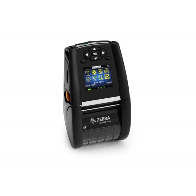 Zebra - ZQ610 Plus impresora de etiquetas Térmica directa 203 x 203 DPI 115 mm/s Inalámbrico y alámbrico Wifi - ZQ61-AUXAE14-00