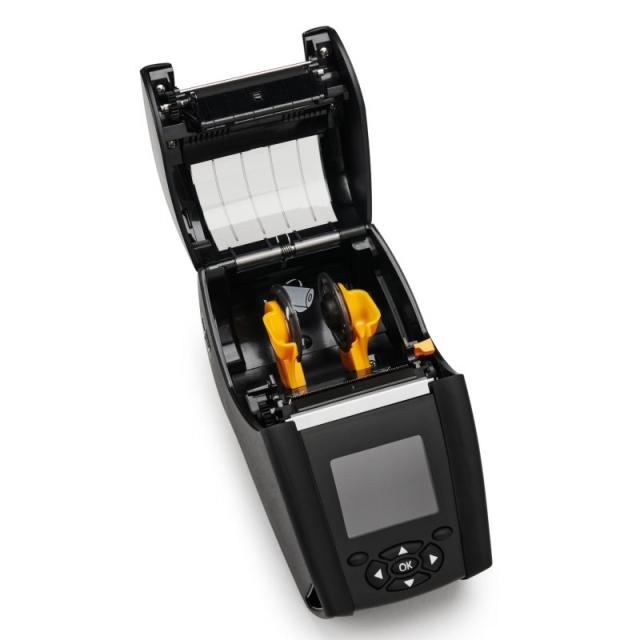 Zebra - ZQ600 Plus impresora de etiquetas Térmica directa 203 x 203 DPI 115 mm/s Inalámbrico y alámbrico Wifi Bluetooth