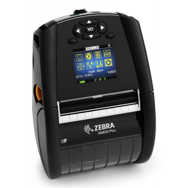 Zebra - ZQ600 Plus impresora de etiquetas Térmica directa 203 x 203 DPI 115 mm/s Inalámbrico y alámbrico Wifi Bluetooth