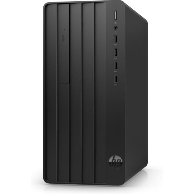 HP - Pro 290 G9 Intel® Core™ i5 i5-12500 8 GB DDR4-SDRAM 256 GB SSD Windows 11 Pro Torre PC Negro