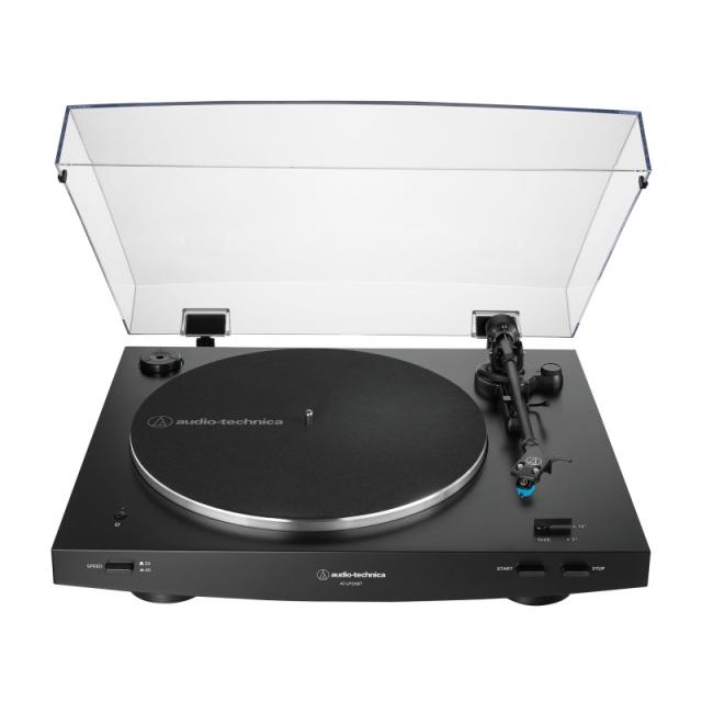 Audio-Technica - AT-LP3XBTBK tocadisco Tocadiscos de tracción por correa Negro Totalmente automático