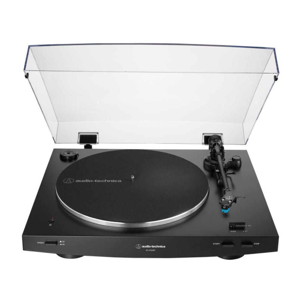 Audio-Technica - AT-LP3XBTBK tocadisco Tocadiscos de tracción por correa Negro Totalmente automático