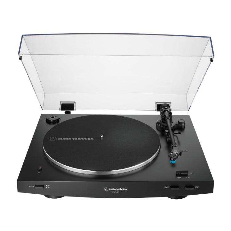 Audio-Technica - AT-LP3XBTBK tocadisco Tocadiscos de tracción por correa Negro Totalmente automático