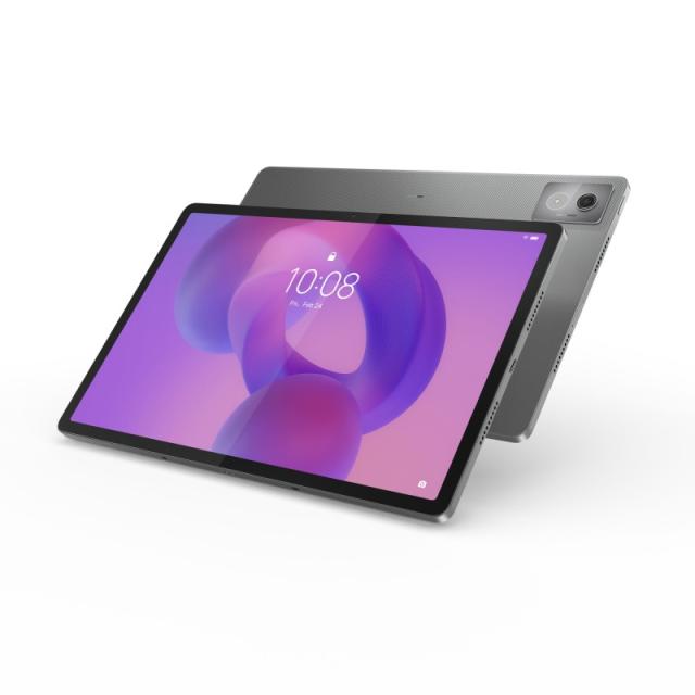 Lenovo - Idea Tab Pro Mediatek 256 GB 32,3 cm (12.7") 8 GB Wi-Fi 6E (802.11ax) Android 14 Gris - ZAE40061ES