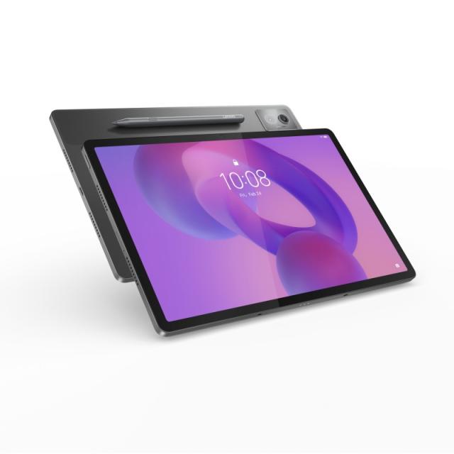 Lenovo - Idea Tab Pro Mediatek 256 GB 32,3 cm (12.7") 8 GB Wi-Fi 6E (802.11ax) Android 14 Gris - ZAE40061ES