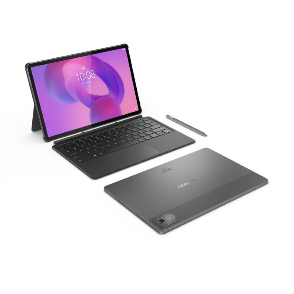 Lenovo - Idea Tab Pro Mediatek 256 GB 32,3 cm (12.7") 8 GB Wi-Fi 6E (802.11ax) Android 14 Gris - ZAE40061ES
