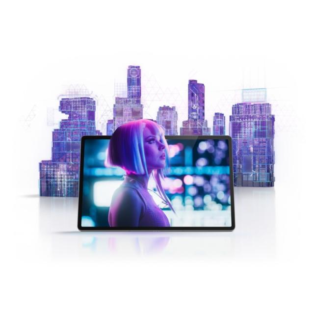 Lenovo - Idea Tab Pro Mediatek 256 GB 32,3 cm (12.7") 8 GB Wi-Fi 6E (802.11ax) Android 14 Gris - ZAE40061ES