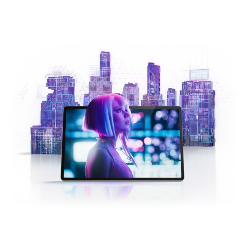 Lenovo - Idea Tab Pro Mediatek 256 GB 32,3 cm (12.7") 8 GB Wi-Fi 6E (802.11ax) Android 14 Gris - ZAE40061ES