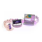 Lenovo - Idea Tab Pro Mediatek 256 GB 32,3 cm (12.7") 8 GB Wi-Fi 6E (802.11ax) Android 14 Gris - ZAE40061ES