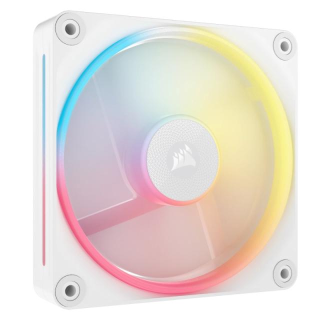 Corsair - iCUE LINK LX120-R RGB Carcasa del ordenador Ventilador 12 cm Blanco 1 pieza(s)