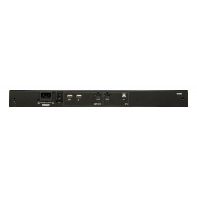 ATEN - CL3700NW consola de rack 47 cm (18.5") Negro 1U