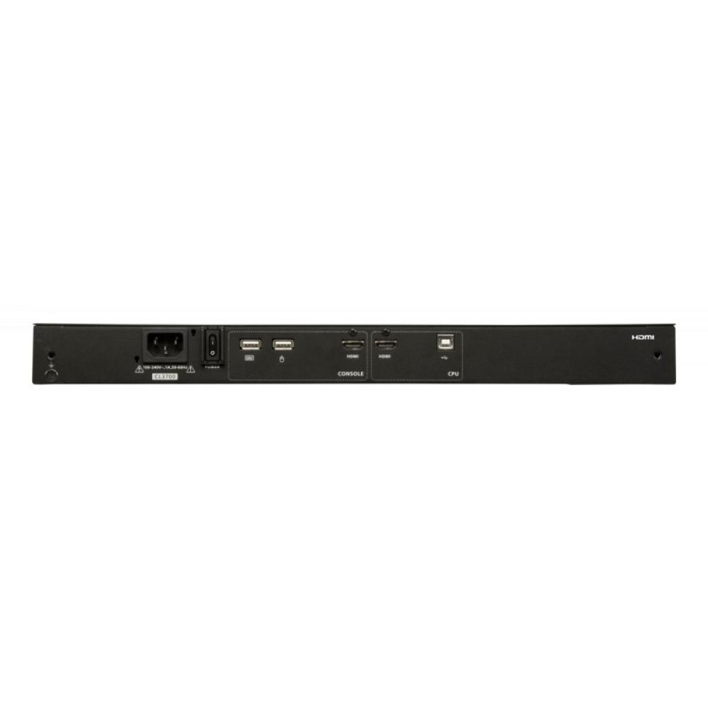 ATEN - CL3700NW consola de rack 47 cm (18.5") Negro 1U