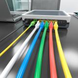 AISENS - Cable Fibra Óptica Latiguillo G657A2 3.0 9/125 SMF Simplex CPR DCA LSZH, SC/APC-SC/APC, Amarillo, 5.0m