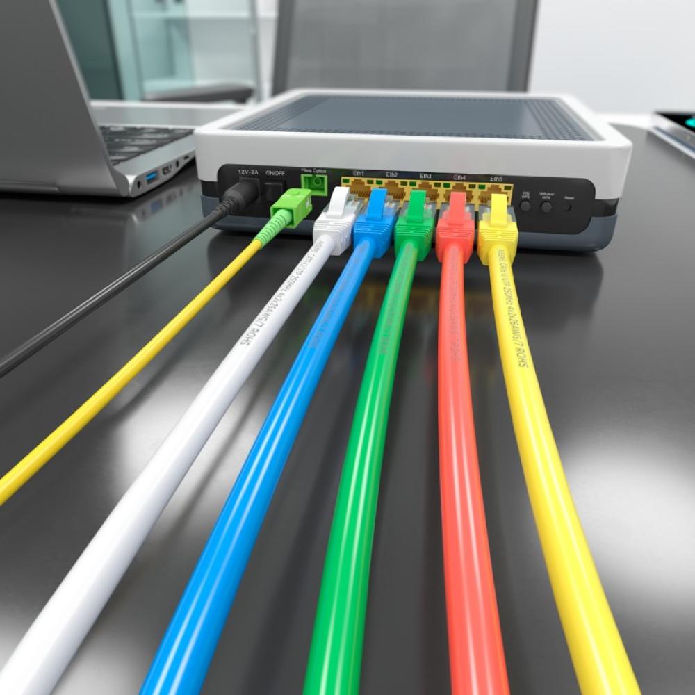 AISENS - Cable Fibra Óptica Latiguillo G657A2 3.0 9/125 SMF Simplex CPR DCA LSZH, SC/APC-SC/APC, Amarillo, 2.0m