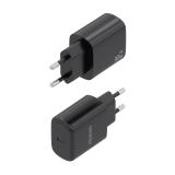 AISENS - Cargador GaN 30W, 1xUSB-C PD3.0, Negro - A110-0976