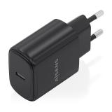 AISENS - Cargador GaN 30W, 1xUSB-C PD3.0, Negro - A110-0976
