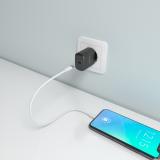 AISENS - Cargador GaN 30W, 1xUSB-C PD3.0, Negro - A110-0976