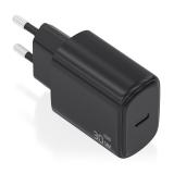 AISENS - Cargador GaN 30W, 1xUSB-C PD3.0, Negro - A110-0976