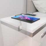 AISENS - Cargador De Pared GaN Ultra Delgado 30W, 2xUSB-C PD3.0 QC4.0, Blanco