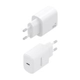 AISENS - Cargador GaN 30W, 1xUSB-C PD3.0, Blanco - A110-0975