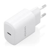 AISENS - Cargador GaN 30W, 1xUSB-C PD3.0, Blanco - A110-0975