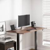 AISENS - Soporte Universal De Sobremesa Para Altavoces, Negro - SPK08U-427