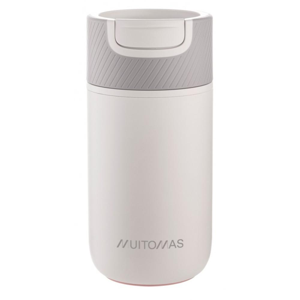 Muitomas - NFDBOTTLE350WH bidón de agua Uso diario 350 ml Polipropileno (PP) Blanco