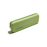 Muitomas - SILPENCASEGN caja de lápices Estuche suave Silicona Verde