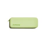 Muitomas - SILPENCASEGN caja de lápices Estuche suave Silicona Verde