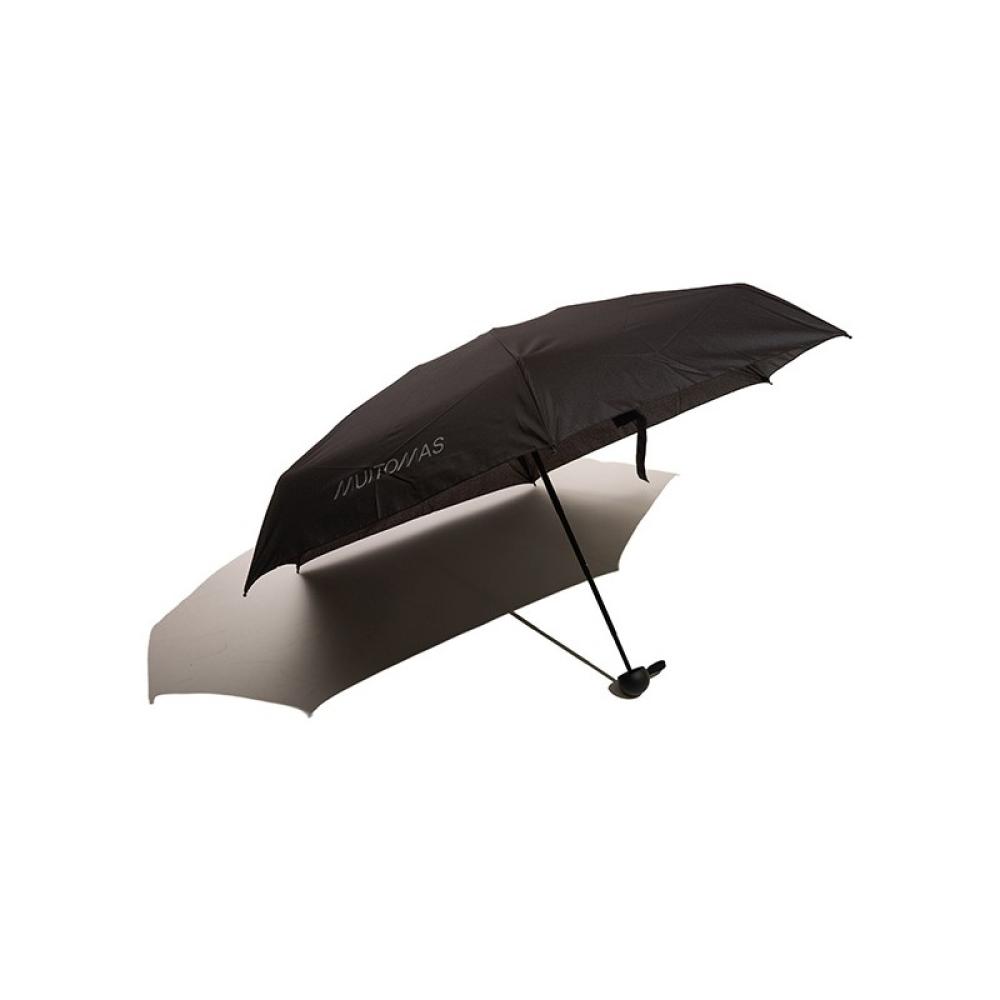 Muitomas - UMBRELLABK paraguas Negro Metal Poliéster Compacto