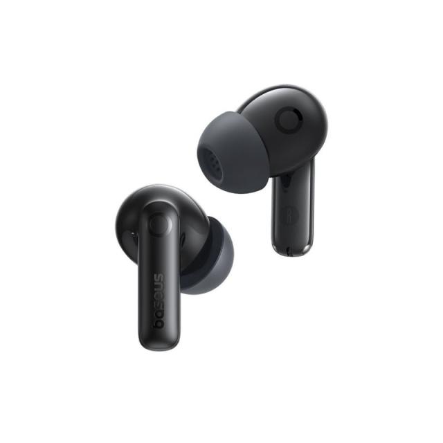 Baseus - Bass BP1 Auriculares True Wireless Stereo (TWS) Dentro de oído Llamadas/Música Bluetooth Negro