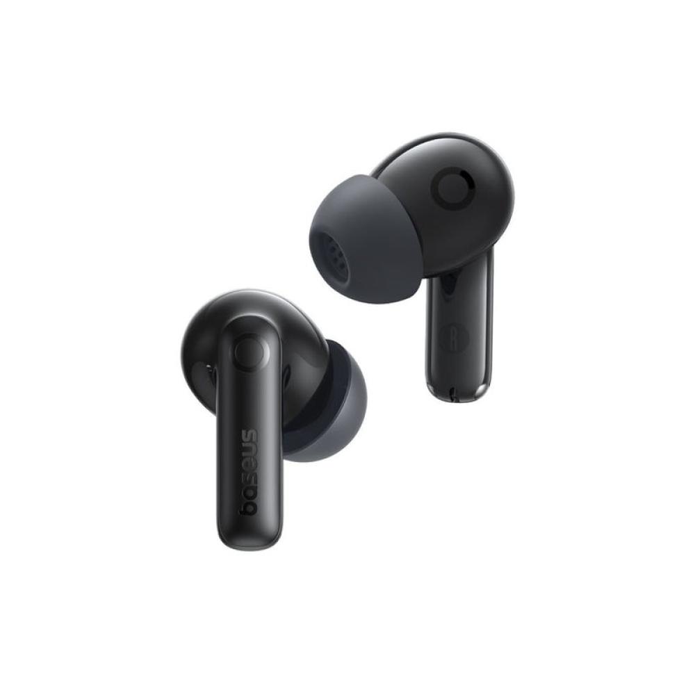 Baseus - Bass BP1 Auriculares True Wireless Stereo (TWS) Dentro de oído Llamadas/Música Bluetooth Negro