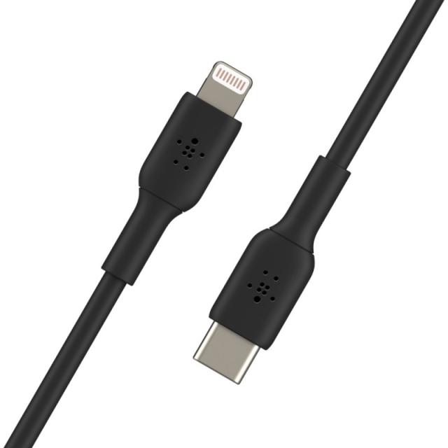 Belkin - CAA003BT1MBK cable de conector Lightning 1 m Negro