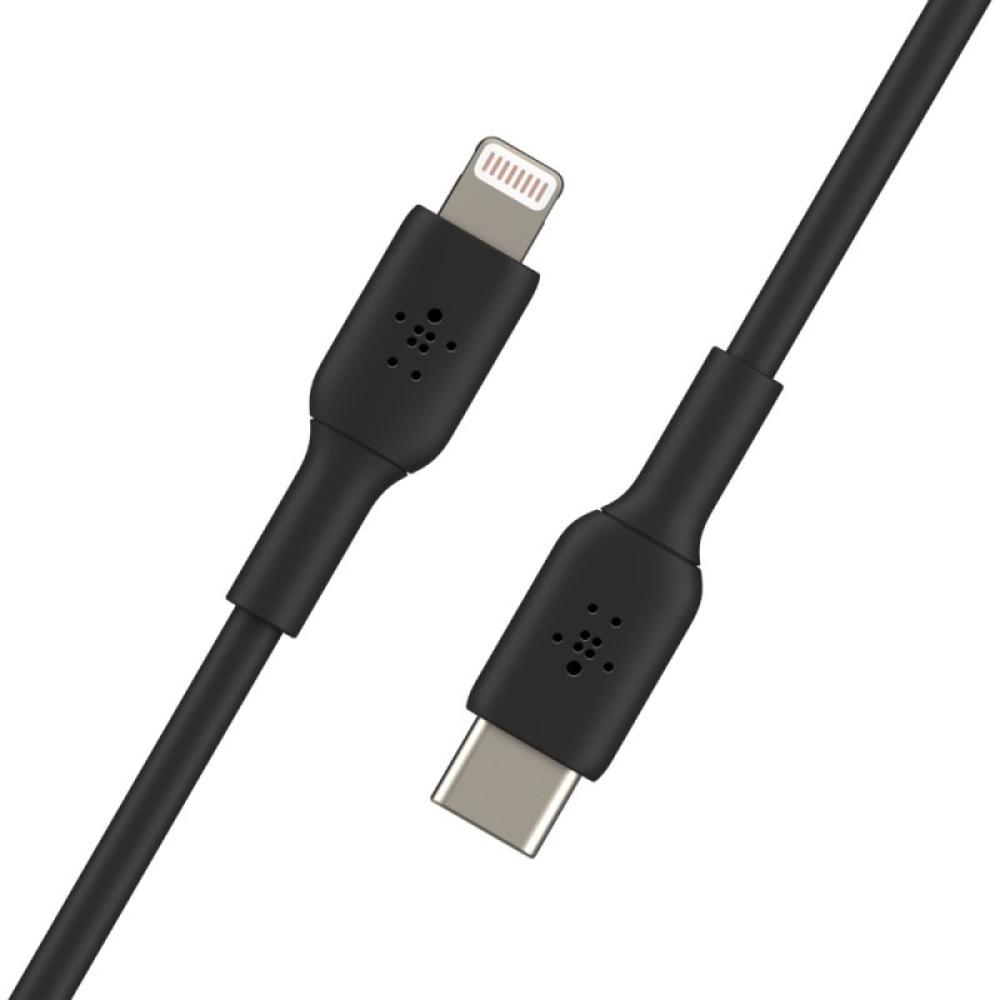 Belkin - CAA003BT1MBK cable de conector Lightning 1 m Negro