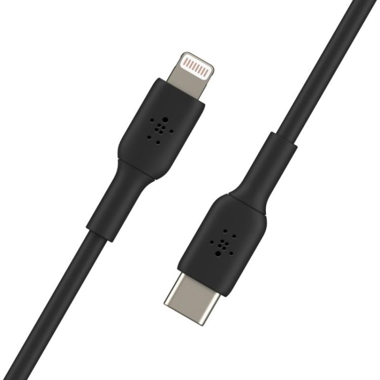 Belkin - CAA003BT1MBK cable de conector Lightning 1 m Negro