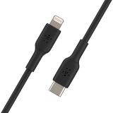 Belkin - CAA003BT1MBK cable de conector Lightning 1 m Negro