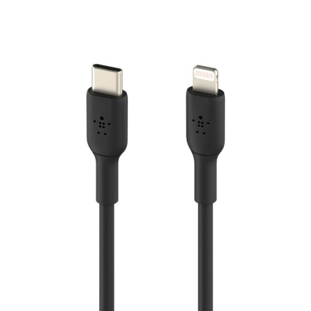 Belkin - CAA003BT1MBK cable de conector Lightning 1 m Negro