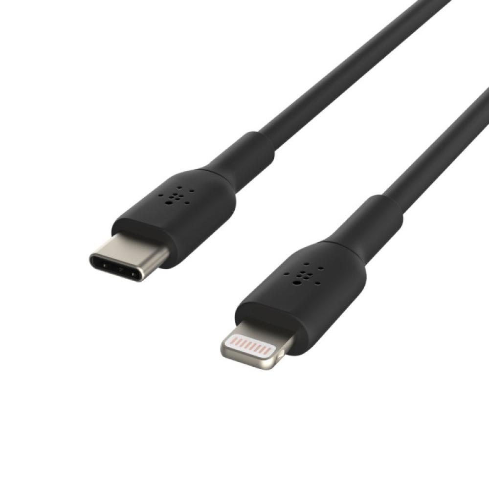 Belkin - CAA003BT1MBK cable de conector Lightning 1 m Negro